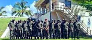 %name Retour en Haïti : 25 soldats haïtiens formés en Martinique